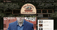 Desktop Screenshot of debarra.ie